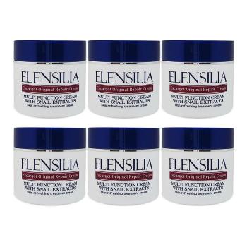 엘렌실라 달팽이 크림 50ml 에스카르고 오리지날 리페어 크림 6통 Ss (S16256662)