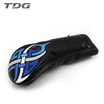 [티디지] BluePatch 블루패치 골프 헤드 커버 드라이버