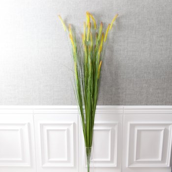 금강아지풀 조화 녹색 식물 롱 가지 160cm 조경 인테리어 장식 소품 인조 가드닝