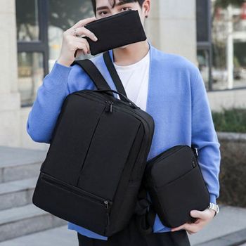 대학생가방 학생 직장인 여행 출장 가방 노트복 보관 남성 백팩 패션가방