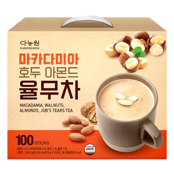 다농원 마카다미아 호두 아몬드 율무차 100T