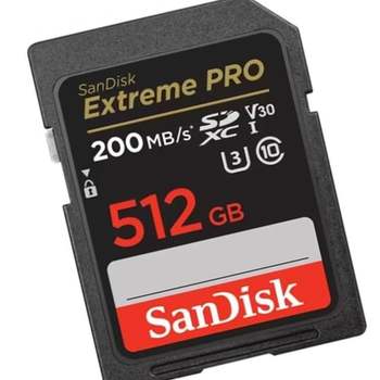 SD카드 512GB 동영상저장 카메라촬영 카메라메모리