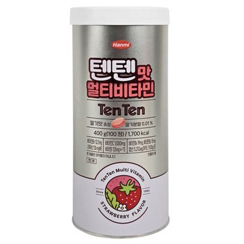 한미 텐텐맛 멀티비타민 100정 어린이 영양제 gx
