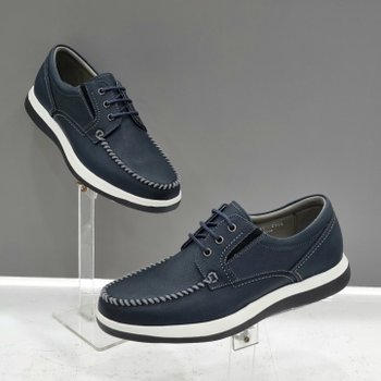 남성 소가죽 경량 보트화 Y320041-1fu_JJ