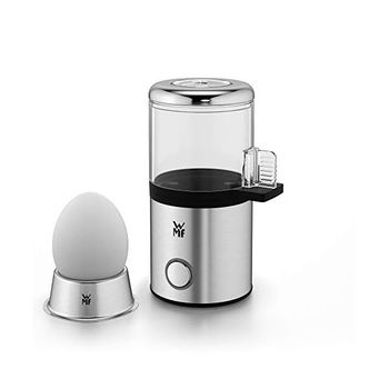 [해외] 독일 WMF 계란 찜기 KITCHENminis My Egg 1-Egg Cooker with Cup Cromargan Matt Space Saving H