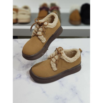 한슈 세이브존03 모이즈 양털 플랫폼 단화 4cm HS573982lc (11845695)