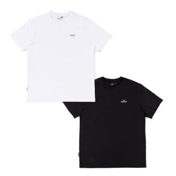 [신세계백화점][아이더] 남성 POP 2 PACK 라운드 기능성 반팔 티셔츠 헬스복 운동복 생활복 단체복 DMM23291
