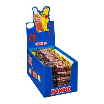 [해외직배송] 하리보젤리 룰렛 콜라 25gx50개입