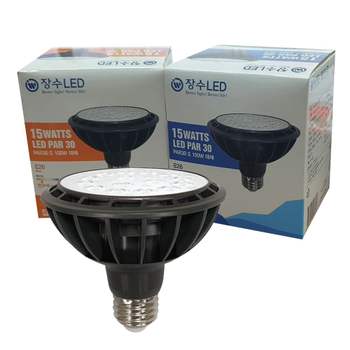 장수 집중형 15W PAR30 LED 컨버터 내장전구 할로겐램프 스팟램프 LED램프 장수램프 집중조명