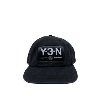 25 FW 요지야마모토 X 네이버후드 로고 패치 베이스볼 캡 모자 KA0609 TP