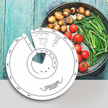 토토 편리한 기름방지캡-토캡 시리즈 종이캡 후파이팬 뚜겅 덮개