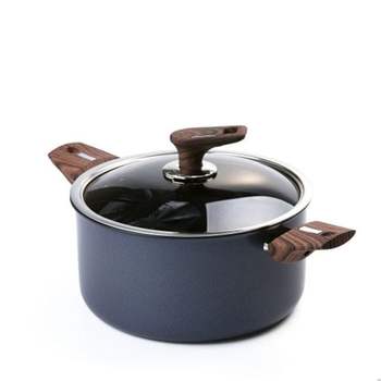 스텐냄비 매직쉐프 인덕션 냄비 찌개 라면 조리 20cm 블루