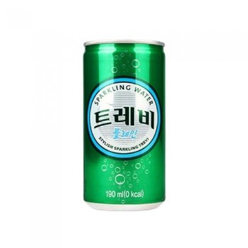 [롯데칠성음료] 트레비 플레인 탄산수 190ml 30캔 (9829640)