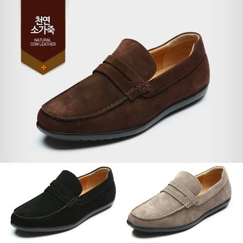 [무료배송] Stylish 소가죽 컴포트 드라이빙 페니로퍼