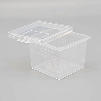 TBZ 파충류 도마뱀 사육장 곤충 거북이 달팽이 밀웜 집 C2 달팽이집 크리스티드게코사육장