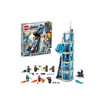 [해외] 레고(LEGO) 슈퍼 히어로즈 어벤져스 타워 결전 76166
