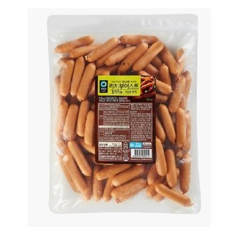 청정원 리치부어스트 할라피뇨 1.5kg(냉동) 맛있는 간편식 간식 한국식품