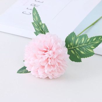 인테리어 장식 국화꽃조화 산소꽃 성묘 한송이조화