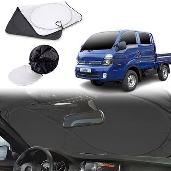 차량용 MPH697R5 햇빛가리개 봉고3더블캡 자동차 앞유리커버 운전석 썬바이저 가림막