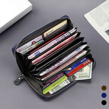 베트남 여행 가죽 여권 지갑 동전포켓 여행 휴대지갑