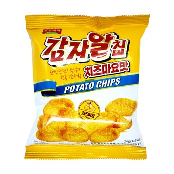 감자알칩 치즈마요 24g x 25개