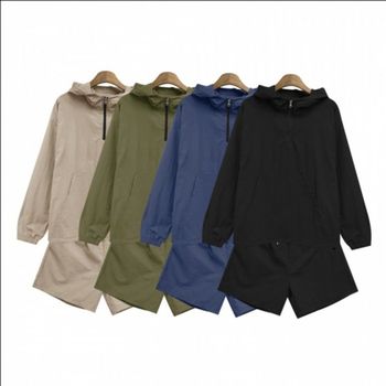 테라 여자 데일리 아노락 타슬란 클래식 후드긴팔세트