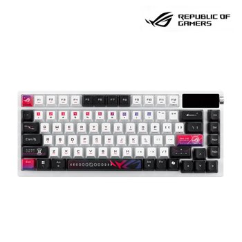 ASUS ROG AZOTH X 유무선 기계식 키보드 (SNOW축)