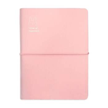 위클리 다이어리 B6 온도 기록 블록형 베이비핑크 스케줄러