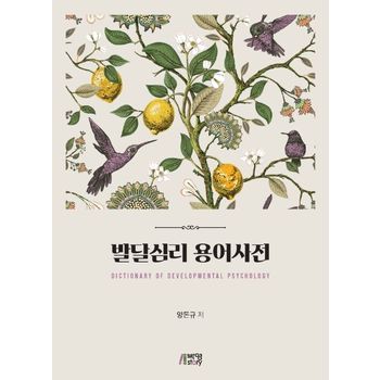발달심리 용어사전