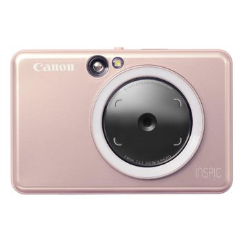 [해외] 캐논 Canon 인스턴트 카메라 프린터 iNSPiC ZV-223-PK 사진용 핑크 소