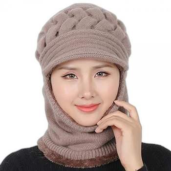 방한자 888EBU50 겨울 디테일 구성 넥워머 털자 일체형 니