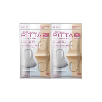 [해외] 2세트 피터 마스크 스몰 티크 PITTA MASK SMALL CHIC 3장입 소프