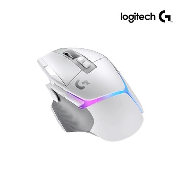 로지텍코리아 로지텍G G502 X 무선 게이밍 마우스 화이트
