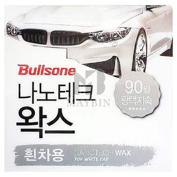 불스원 VZ92PJ87 고광택 나노테크 왁스 300g 흰차용