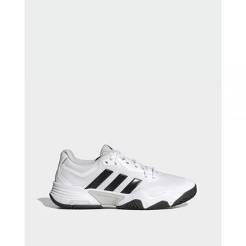 [해외] Adidas 아디다스 퍼포먼스 솔매치 컨트롤 2 테니스화 남성용 - 클라우드 화이트 / 블랙 블루 메