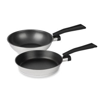 알텐바흐 디펜더스 스텐 후라이팬 22팬+24웍 2종세트