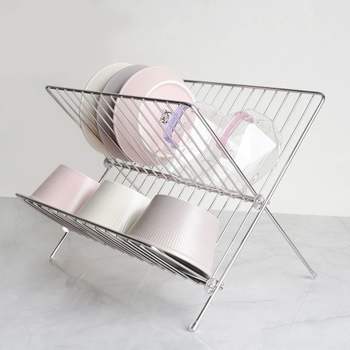 튼튼한 스텐 2단 그릇 건조대 주방 싱크대 2단식기건조대