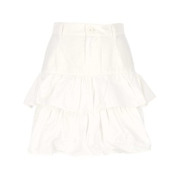피오루치 여성 미디 스커트 FW25 W02FPBSK466CO04WH01