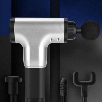 GDM 진동 휴대용 무선 마사지건 머슬건 근육마사지기 안마건 대용마사지건