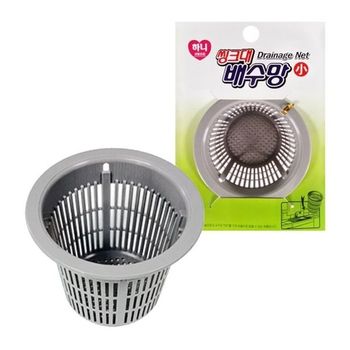 하니 씽크대 배수망 소형(W14CF87)