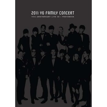 [CD] [Cd]2011 Yg Family Concert Live (Yg 15주년 기념 콘서트) [2.Cd + Photo Book] {포스터 증정}