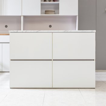 와실리 주방 홈바 1200