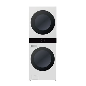 (H)LG 트롬 오브제컬렉션 W2421WAMR 워시타워 세탁기건조기세트 24/21kg