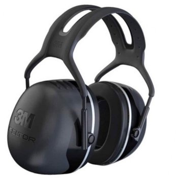 청력 보호 귀덮개 소음 차단 헤드폰 X5A 산업용 귀마개 청력보호구 작업용 공장 공업용