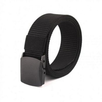 블랙 벨트 버클 허리띠 허리벨트 버클벨트 (49QNZ)