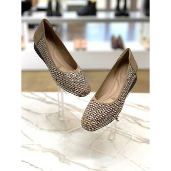 ANCER 세이브존08 스퀘어토 큐빅 논슬립 4cm 플랫슈즈 ANMZ857 (S11001804)