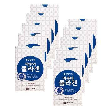 종근당건강 아쿠아 콜라겐 2g x 30포 10박스 his (S43603257)