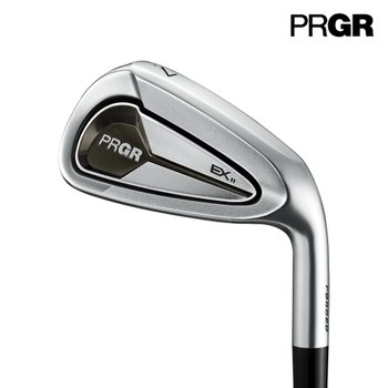 프로기어 PRGR EX-2 FORGED 단조 경량스틸 6아이언