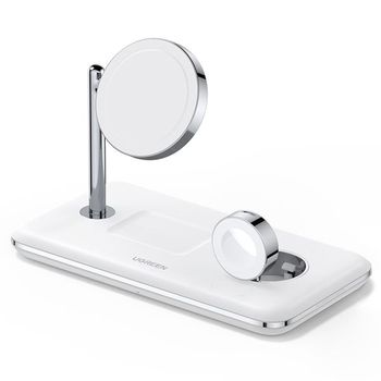 유그린 MFi MFM 맥세이프 25W 15W 3in1 무선 충전기