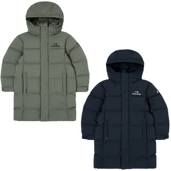 25FW 신상 택가 360000원 JUW25592 제타 2.5 겨울 키즈 남녀공용 롱 다운 자켓 / 가벼운 롱패딩